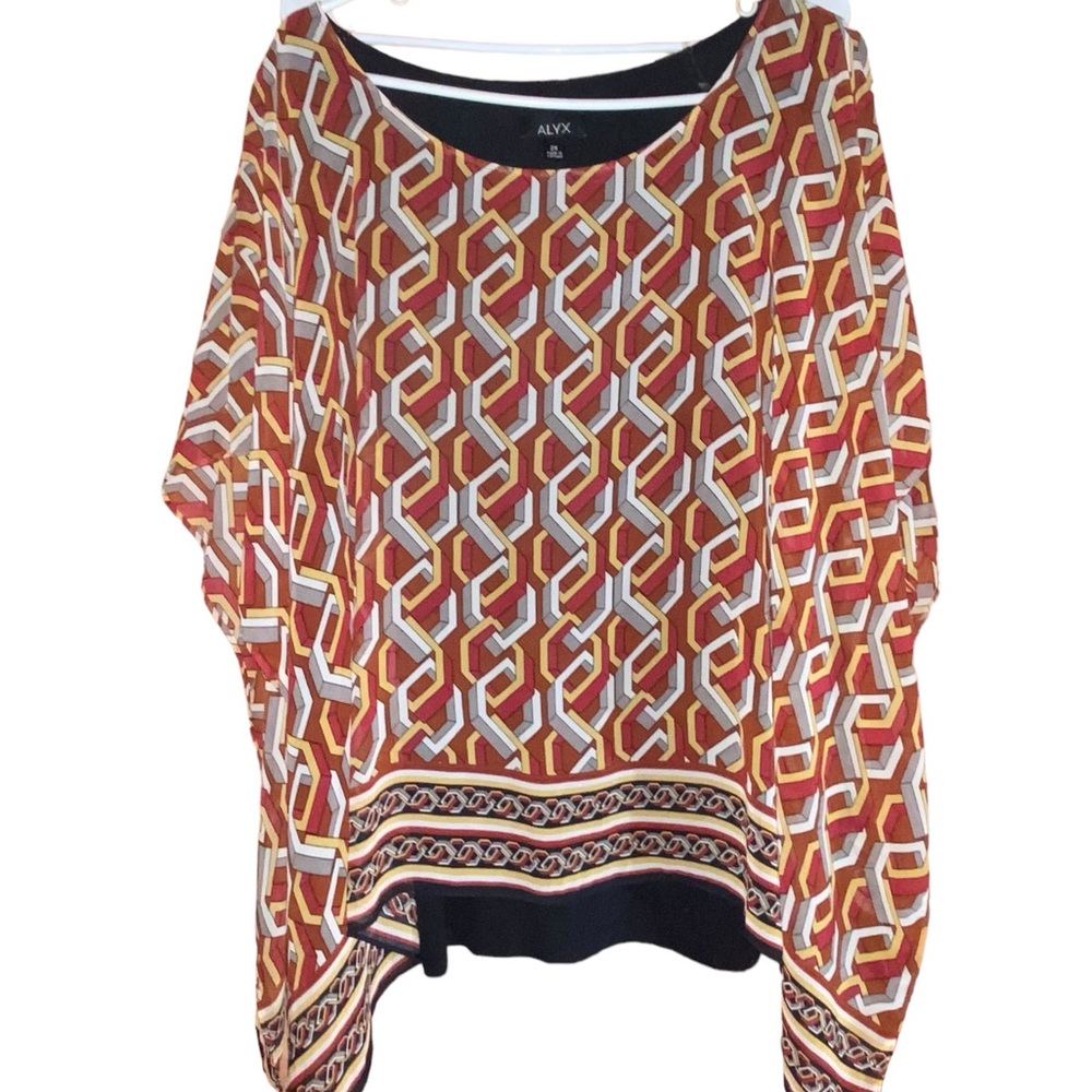 ALYX woman’s mesh Top